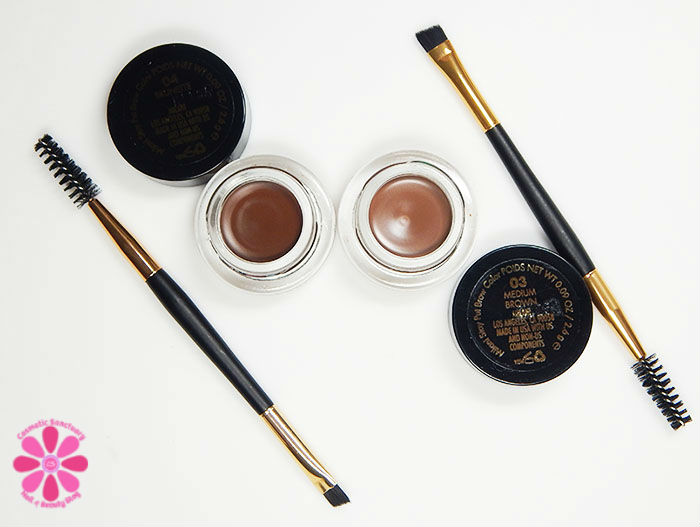 Milani Stay Put Brow Color in Brunette & Medium Brown Swatches & Review -  Cosmetic Sanctuary
