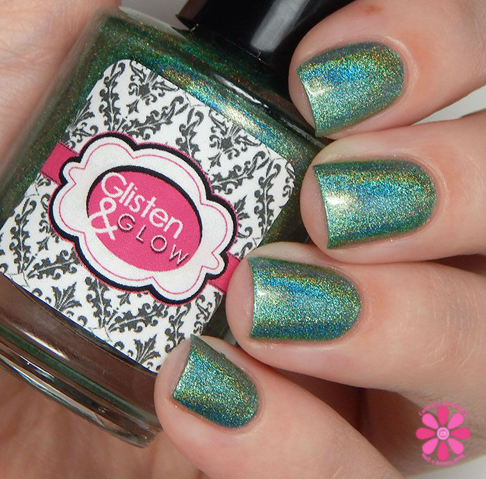 Glisten & Glow Cocktails Anyone? Round 2 Collection Electric Lemonade Swatch