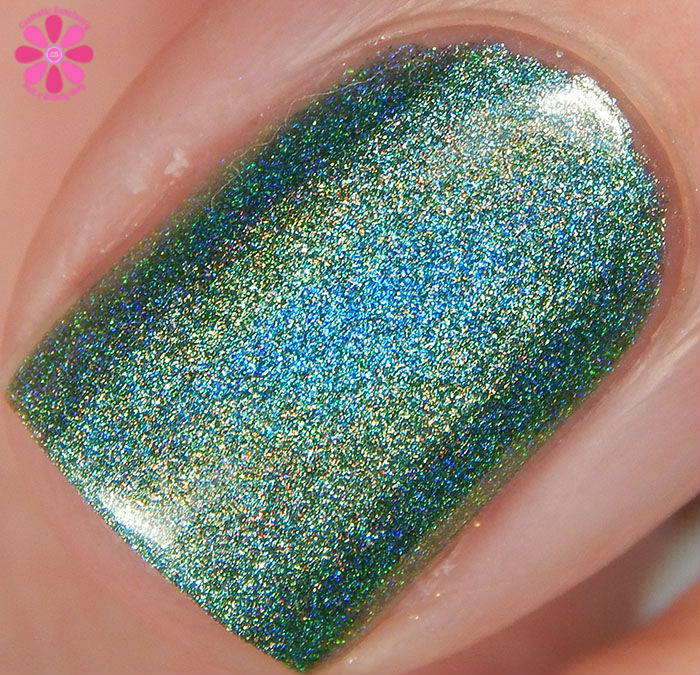 Glisten & Glow Cocktails Anyone? Round 2 Collection Electric Lemonade Swatch Macro
