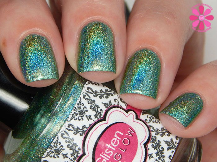 Glisten & Glow Cocktails Anyone? Round 2 Collection Electric Lemonade Swatch