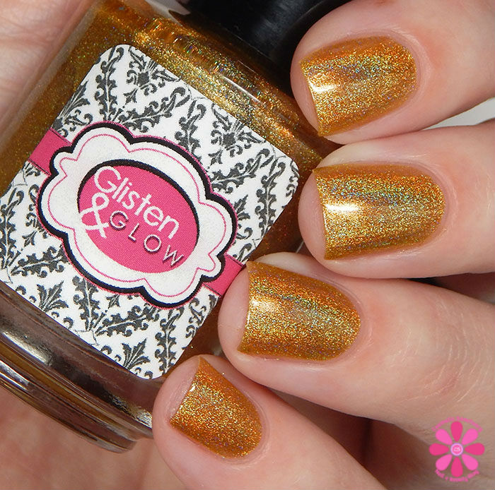 Glisten & Glow Cocktails Anyone? Round 2 Collection Fireball Cider Swatch