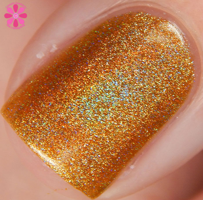 Glisten & Glow Cocktails Anyone? Round 2 Collection Fireball Cider Swatch Macro