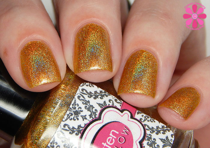 Glisten & Glow Cocktails Anyone? Round 2 Collection Fireball Cider Swatch
