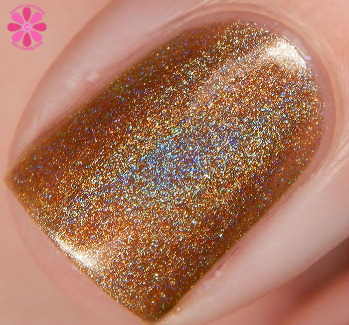 Glisten & Glow Cocktails Anyone? Round 2 Collection Long Island Iced Tea Swatch Macro