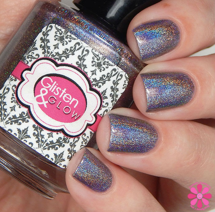 Glisten & Glow Cocktails Anyone? Round 2 Collection Purple Haze Swatch