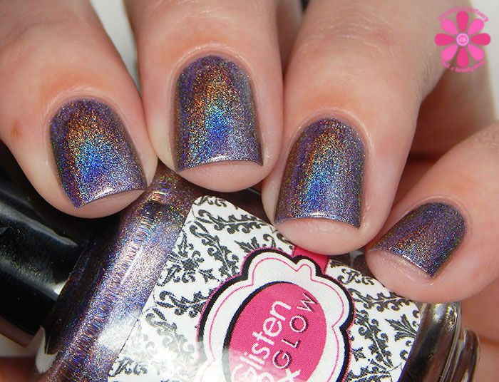 Glisten & Glow Cocktails Anyone? Round 2 Collection Purple Haze Swatch