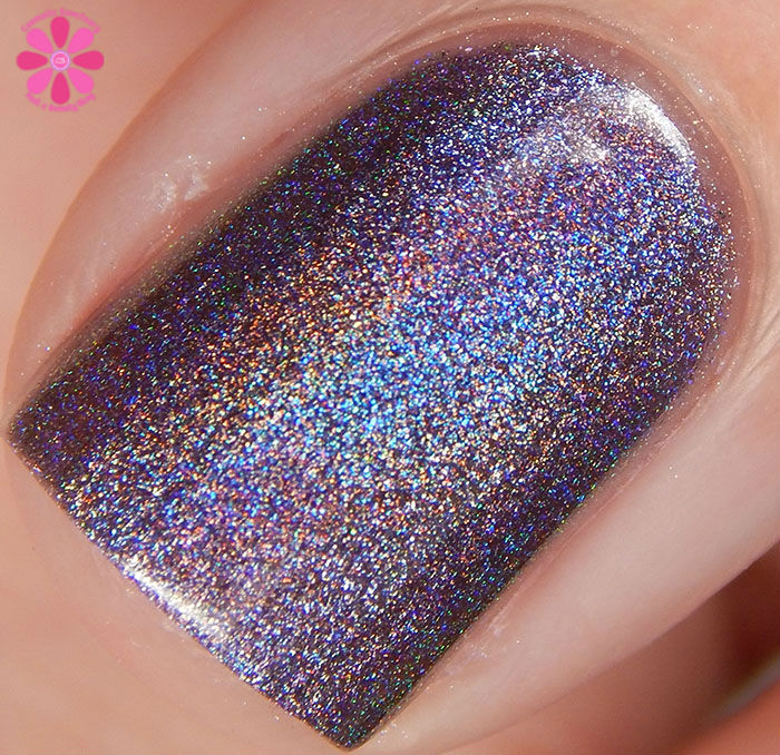 Glisten & Glow Cocktails Anyone? Round 2 Collection Purple Haze Swatch macro