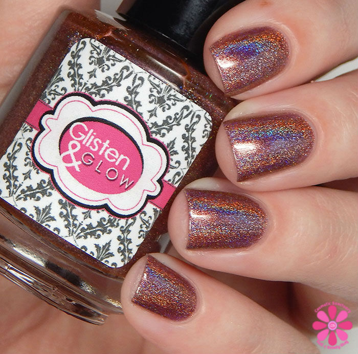 Glisten & Glow Cocktails Anyone? Round 2 Collection Roscato Berry Splash Swatch
