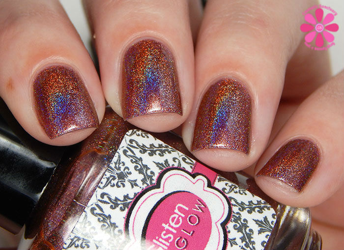 Glisten & Glow Cocktails Anyone? Round 2 Collection Roscato Berry Splash Swatch