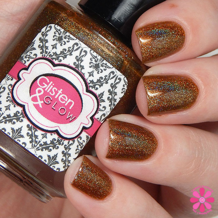 Glisten & Glow Cocktails Anyone? Round 2 Collection Rum & Coke Swatch