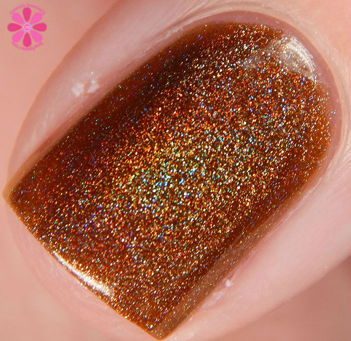 Glisten & Glow Cocktails Anyone? Round 2 Collection Rum & Coke Swatch Macro
