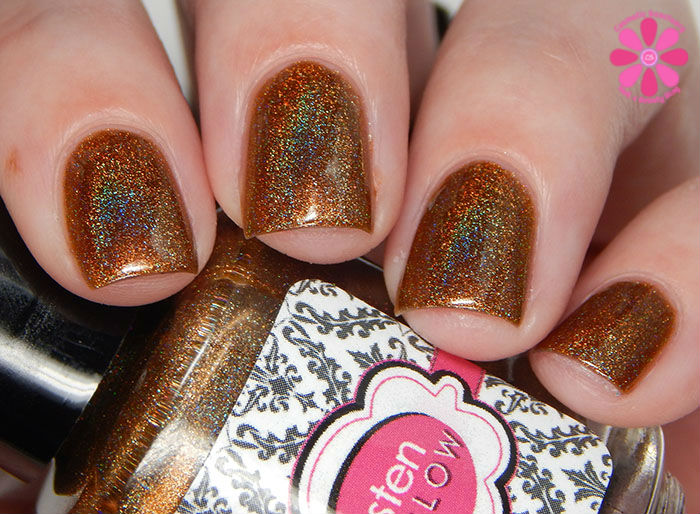 Glisten & Glow Cocktails Anyone? Round 2 Collection Rum & Coke Swatch