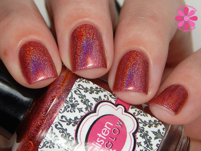 Glisten & Glow Cocktails Anyone? Round 2 Collection Sloe Gin Fizz Swatch