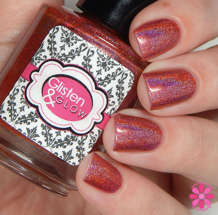 Glisten & Glow Cocktails Anyone? Round 2 Collection Sloe Gin Fizz Swatch