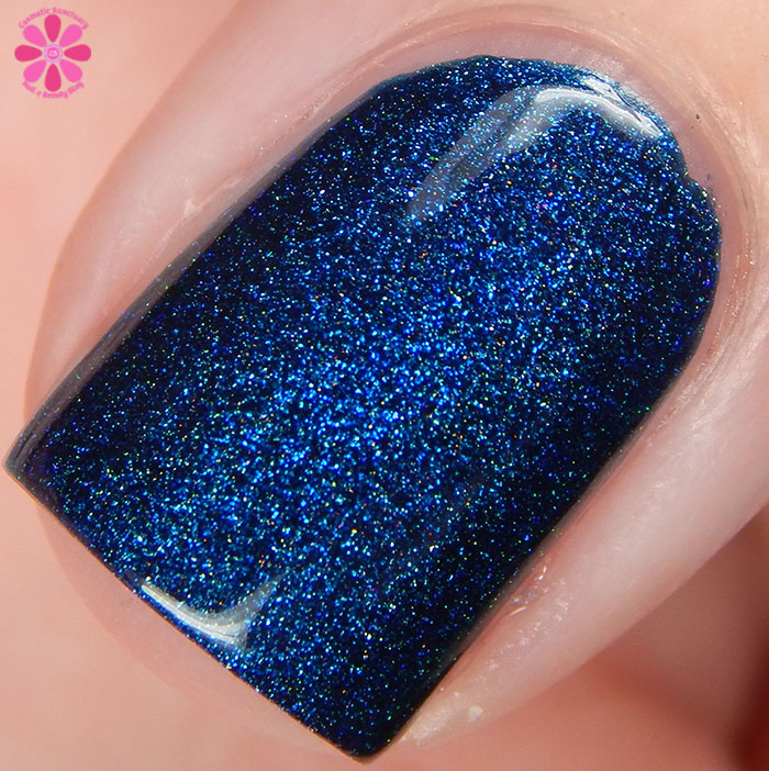 Cupcake Polish Fall 2015 Collection Bat-chelor Pad Swatch Macro