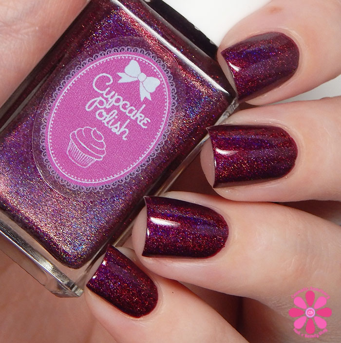 Cupcake Polish Fall 2015 Collection Blood Hound Swatch