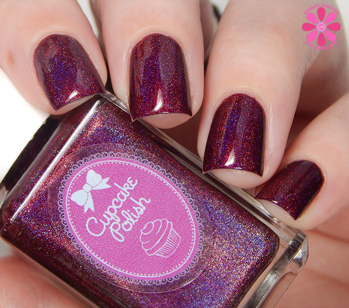 Cupcake Polish Fall 2015 Collection Blood Hound Swatch