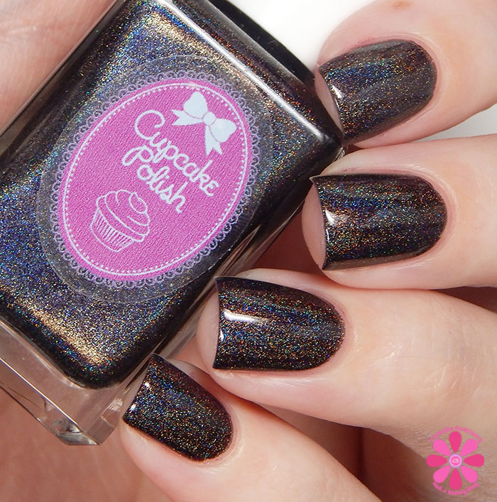 Cupcake Polish Fall 2015 Collection Coffin Break Swatch