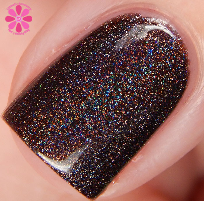 Cupcake Polish Fall 2015 Collection Coffin Break Swatch Macro