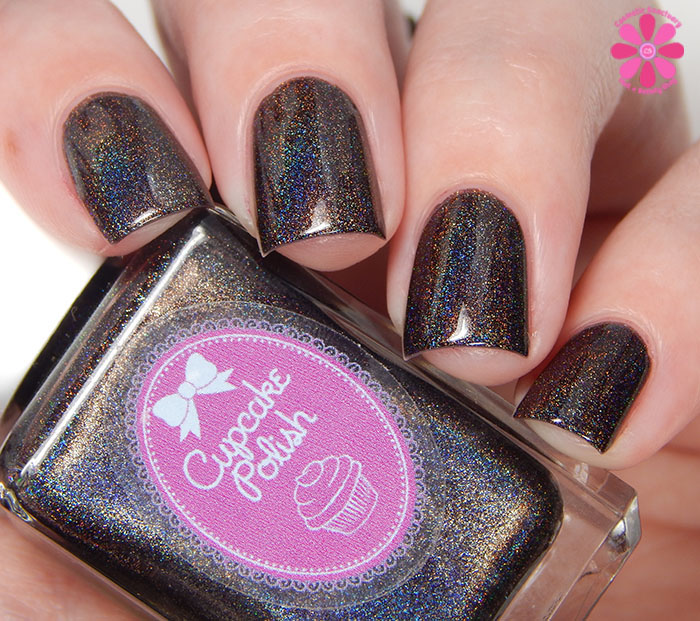 Cupcake Polish Fall 2015 Collection Coffin Break Swatch