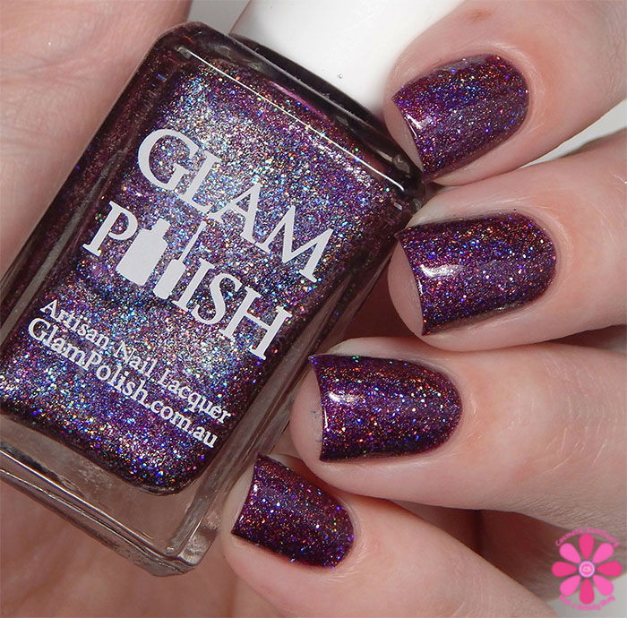 Glam Polish Darkly Dreaming Collection Dex, Lies, & Videotape Swatch