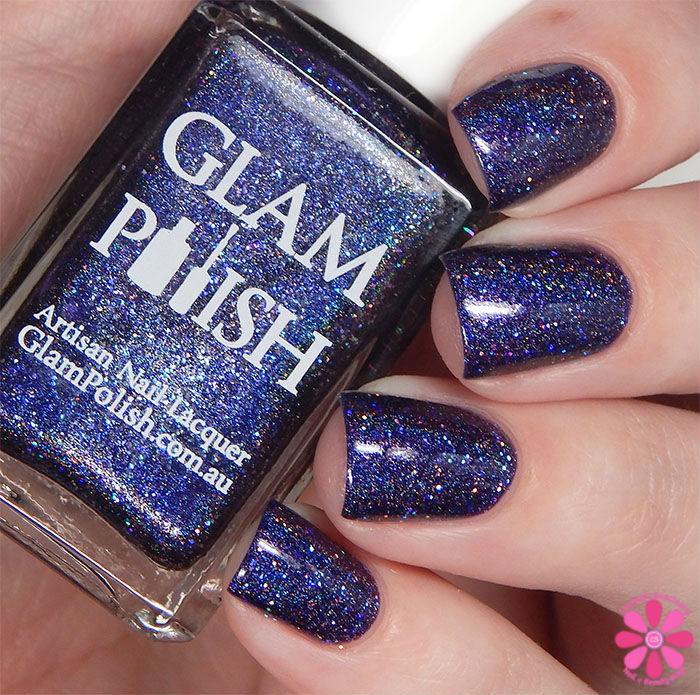 Glam Polish Darkly Dreaming Collection Dooms Day Swatch