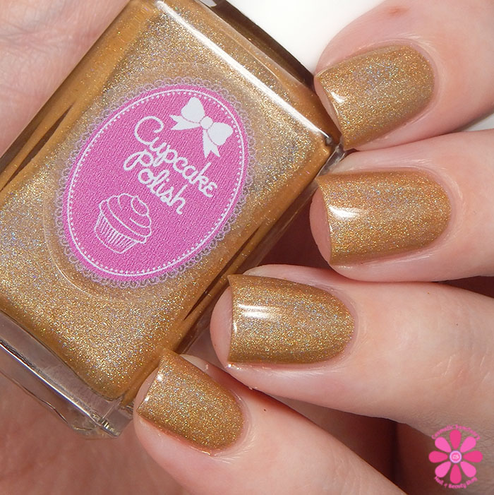 Cupcake Polish Fall 2015 Collection Down For The Count Swatch