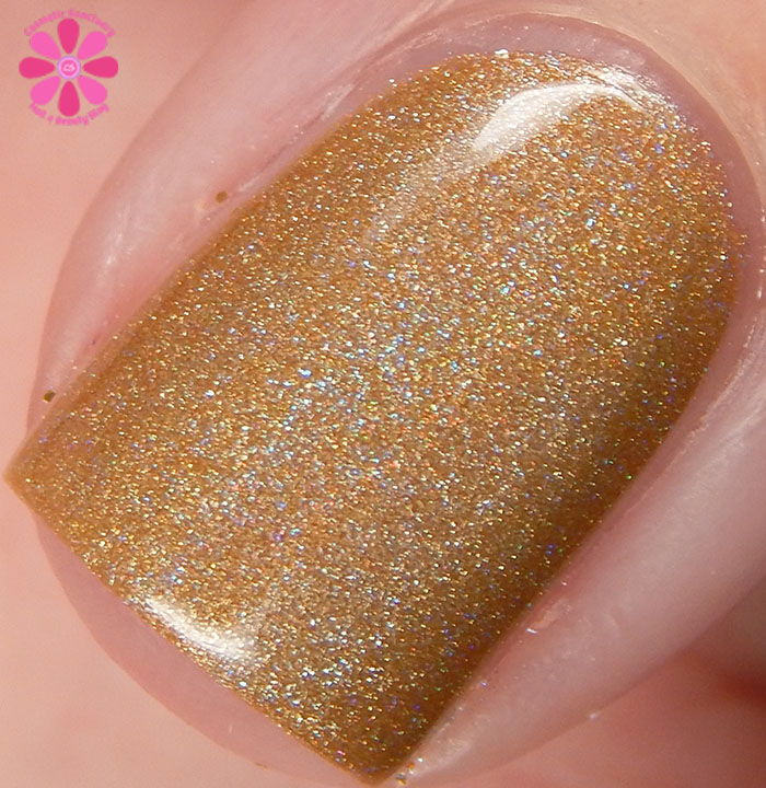 Cupcake Polish Fall 2015 Collection Down For The Count Swatch Macro