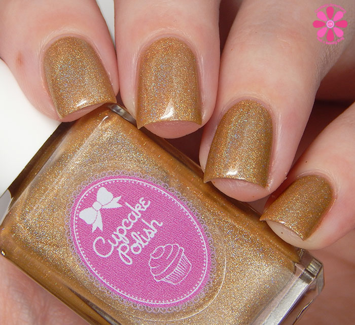 Cupcake Polish Fall 2015 Collection Down For The Count Swatch