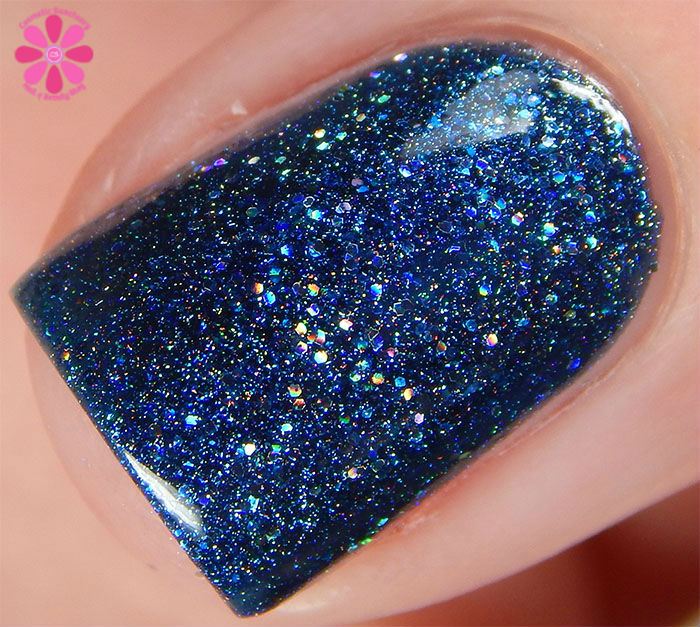 Glam Polish Darkly Dreaming Collection Remember The Monsters? Swatch Macro