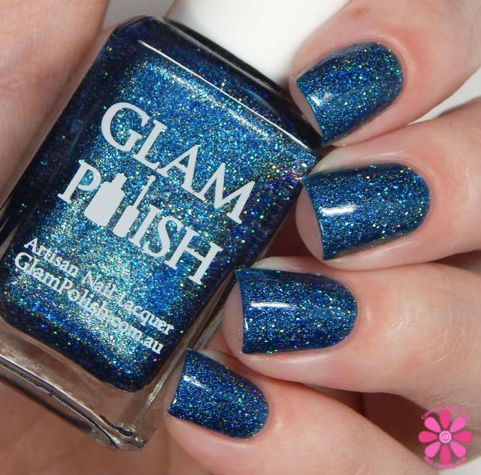 Glam Polish Darkly Dreaming Collection Remember The Monsters? Swatch