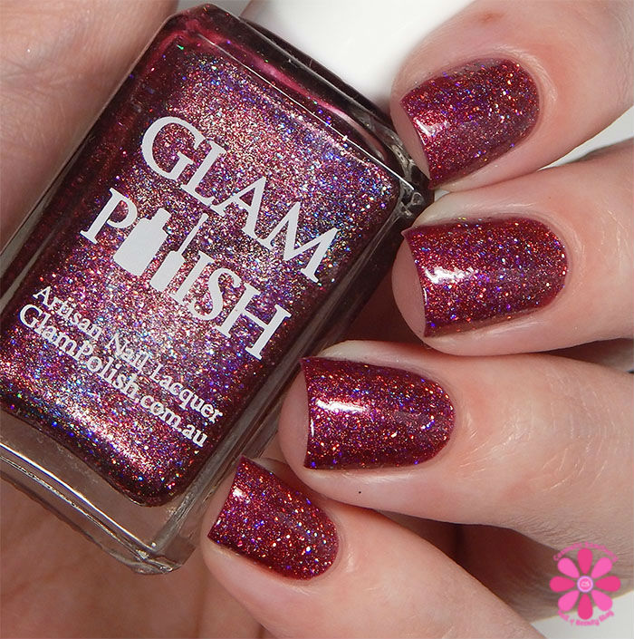 Glam Polish Darkly Dreaming Collection Scar Tissue Swatch