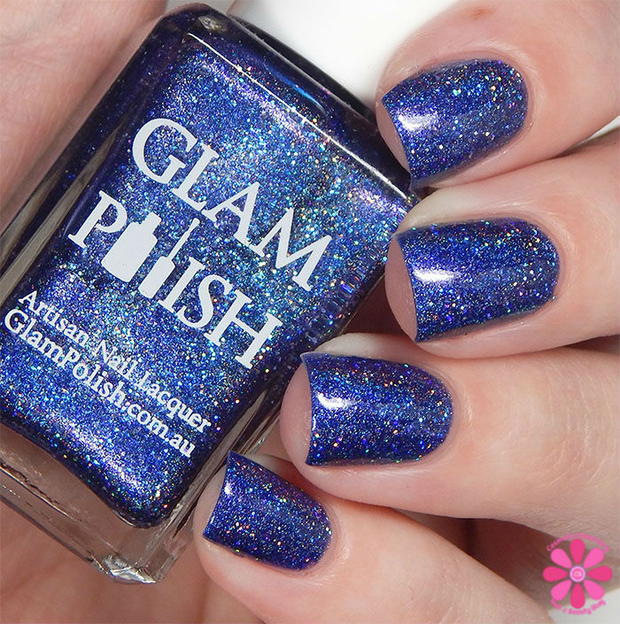 Glam Polish Darkly Dreaming Collection Truth Be Told Swatch