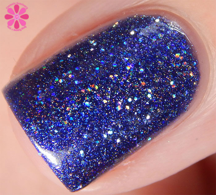 Glam Polish Darkly Dreaming Collection Truth Be Told Swatch Macro