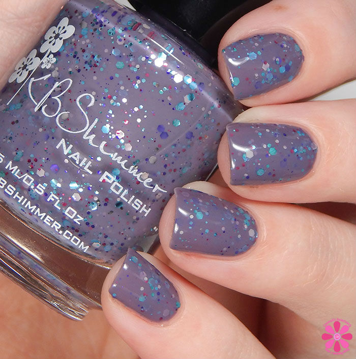 KBShimmer Winter 2015 Collection Brrr-tiful Dreamer Swatch