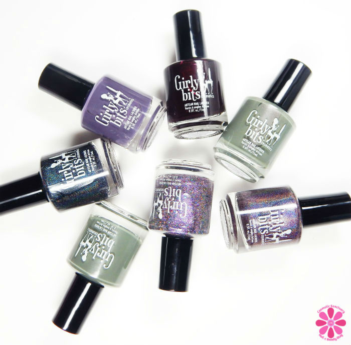 Girly Bits Fall 2015 Hocus Pocus Collection Swatches & Review ...