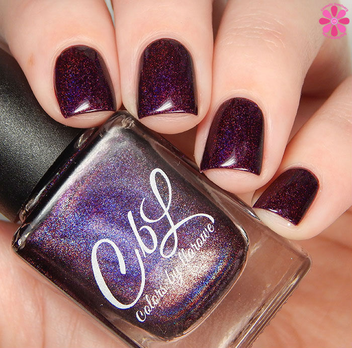 Colors by Llarowe Winter 2015 Collection Berries In The Snow Swatch
