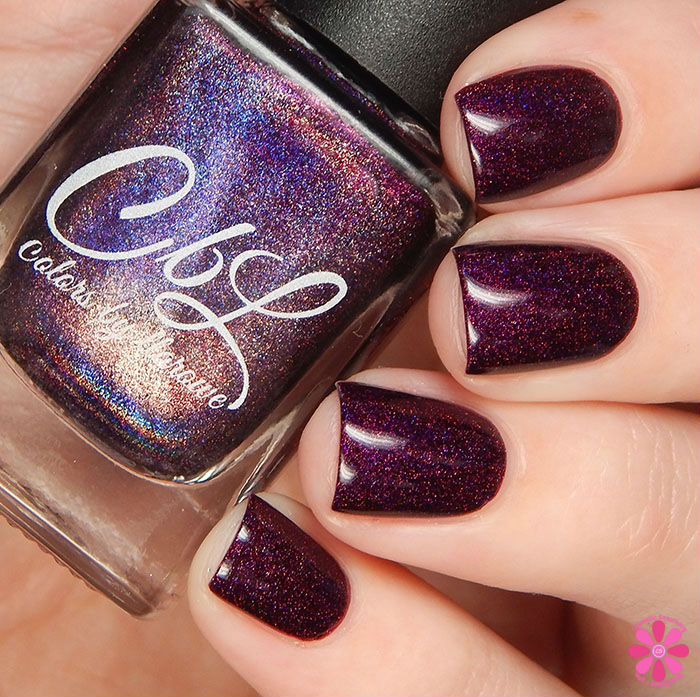 Colors by Llarowe Winter 2015 Collection Berries In The Snow Swatch