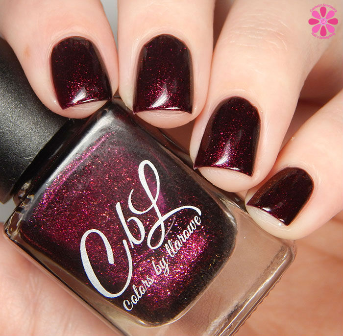 Colors by Llarowe Winter 2015 Collection Breathless Swatch