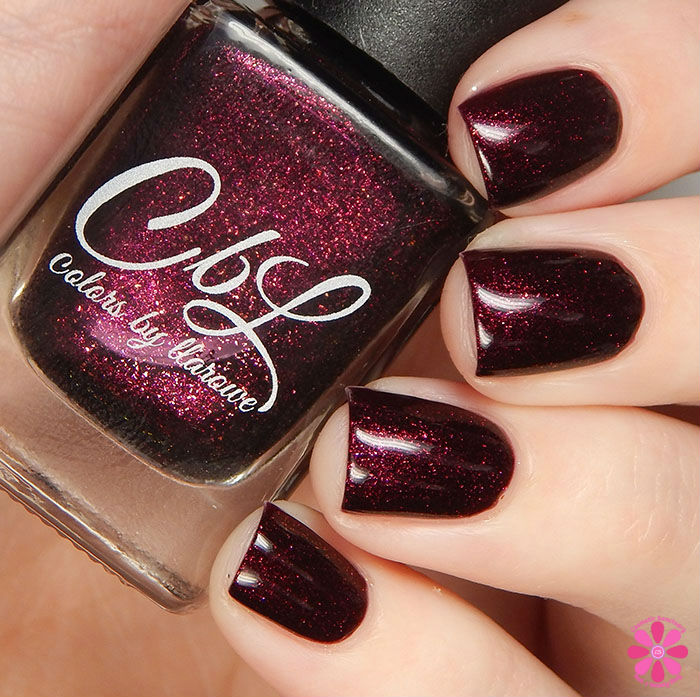 Colors by Llarowe Winter 2015 Collection Breathless Swatch