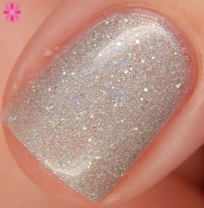 Colors by Llarowe Winter 2015 Collection Fairy Dust Swatch Macro