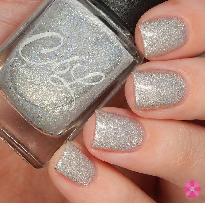 Colors by Llarowe Winter 2015 Collection Fairy Dust Swatch