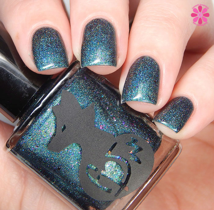 Frenzy Polish Magnetic Midnight Up