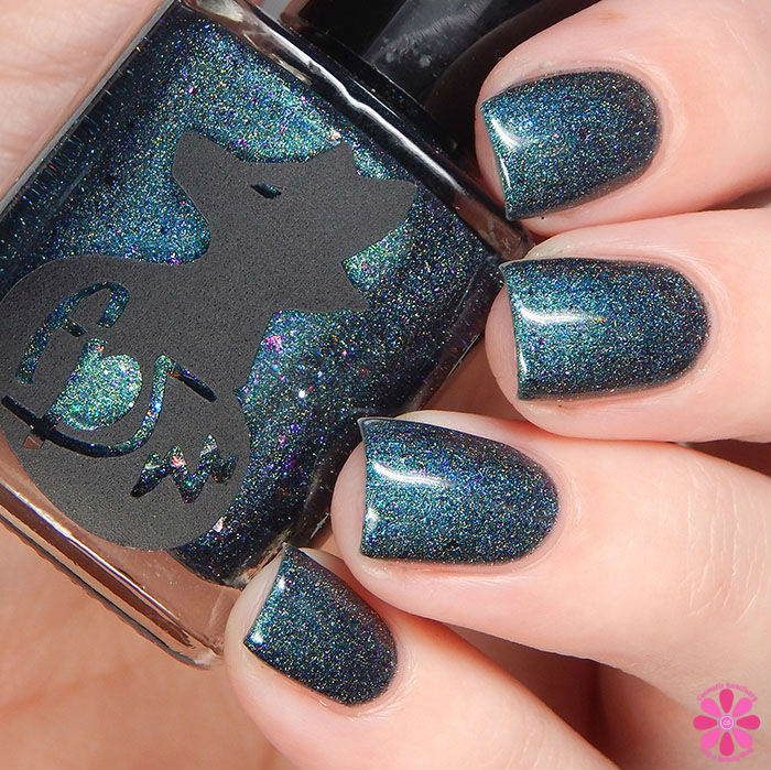 Frenzy Polish Magnetic Midnight