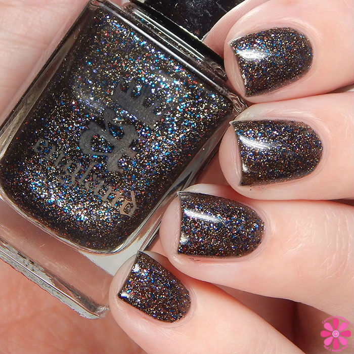 A England To Emily Bronte Collection Heathcliff Swatch