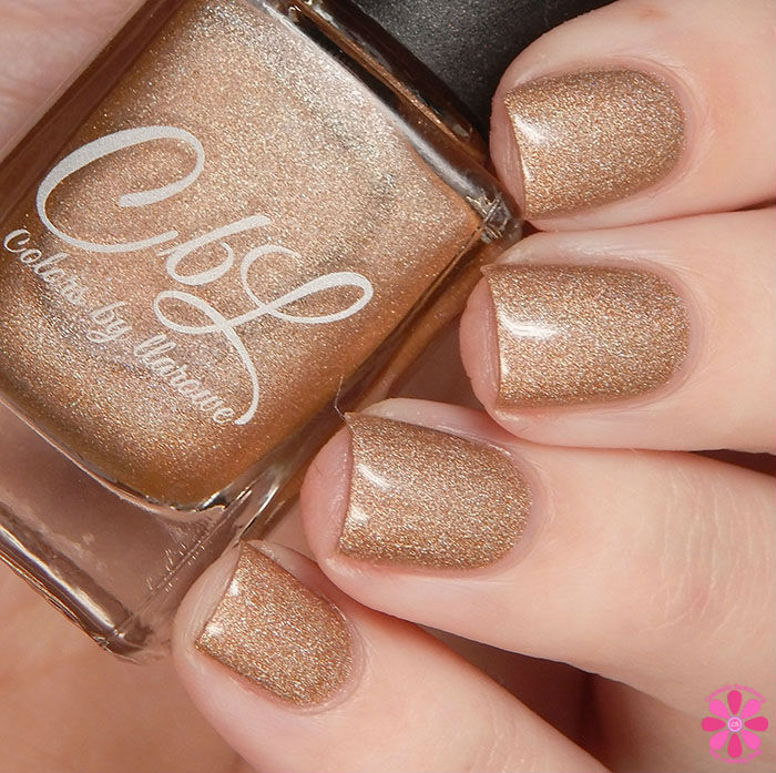 Colors by Llarowe Winter 2015 Collection Hot Buttered Rum Swatch