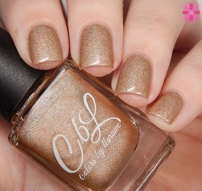 Colors by Llarowe Winter 2015 Collection Hot Buttered Rum Swatch
