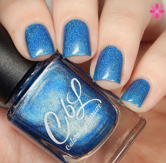 Colors by Llarowe Winter 2015 Collection Ice Ice Baby Swatch