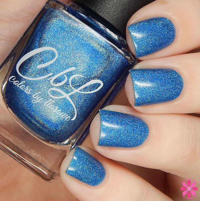 Colors by Llarowe Winter 2015 Collection Ice Ice Baby Swatch