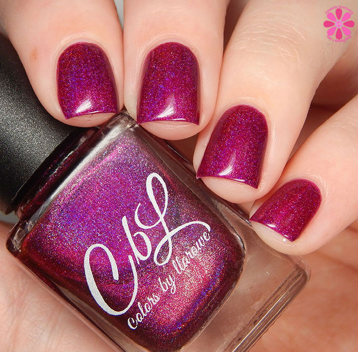 Colors by Llarowe Winter 2015 Collection If You Dare Swatch